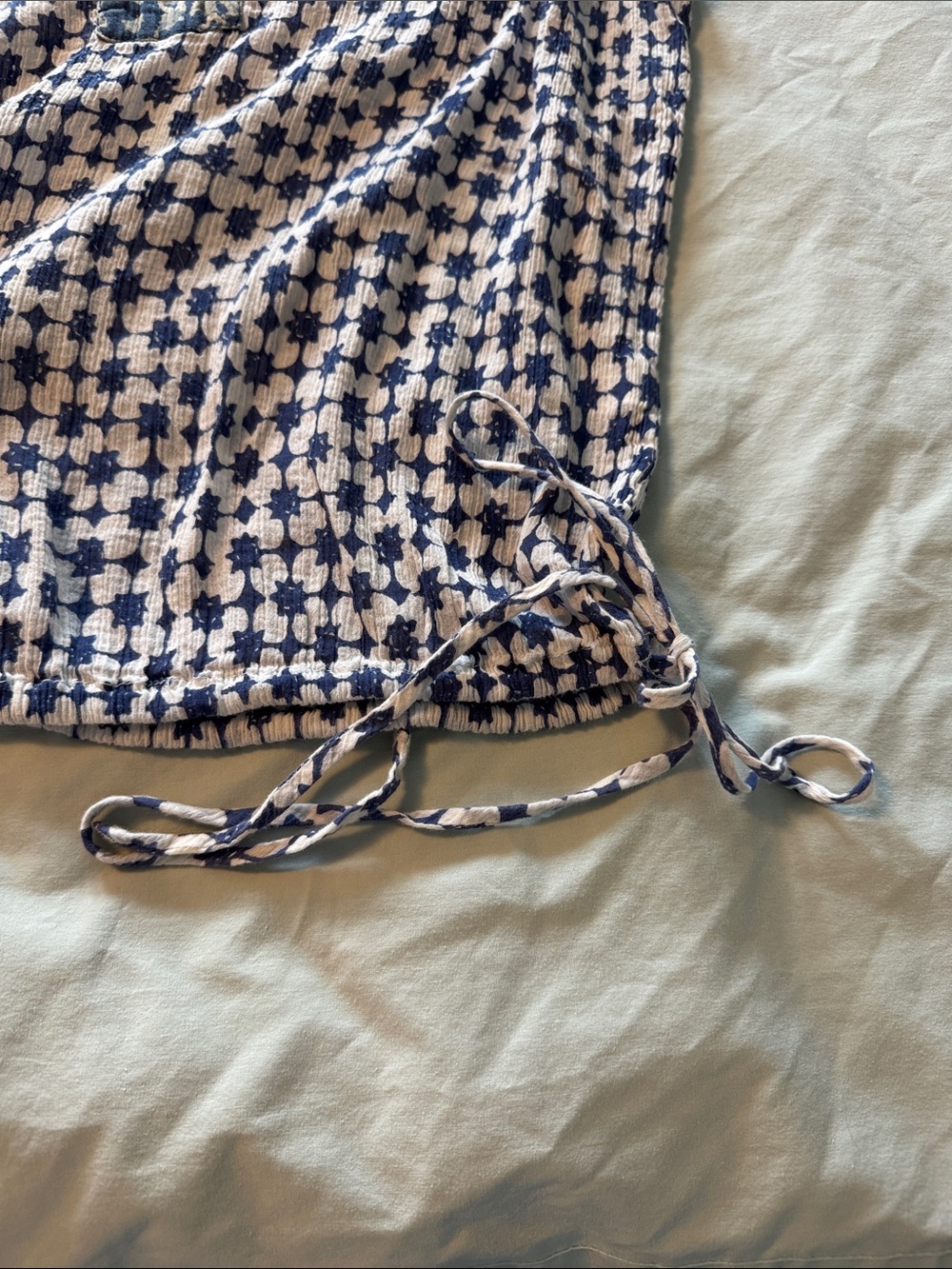 Lucky Brand John Robshaw cotton boho tank top. - Picture 9 of 9